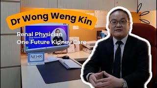 Salty Foods & Chronic Kidney Disease Risks - Dr Wong Weng Kin, Renal Physician