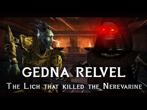 Morrowind Liches are Built Different