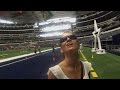 We Visit ATandT Stadium, Home Of The Dallas.
