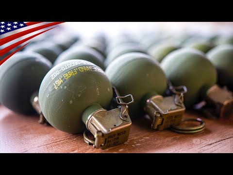 Throwing Live Hand Grenades: High-Stakes Military Training