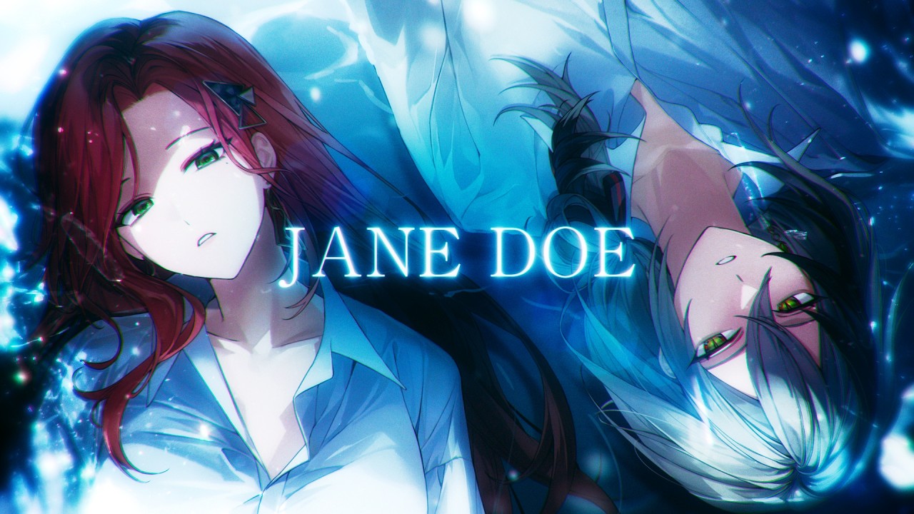JANE DOE - 米津玄師, 宇多田ヒカル(Cover) / 日裏クロ, ファム・ファタル #FFFF