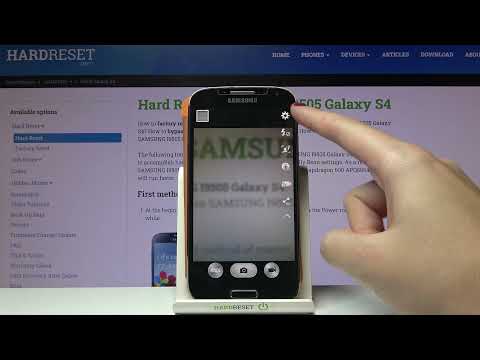 How to Take Burst Shot in SAMSUNG Galaxy S4 – Make Photo Series