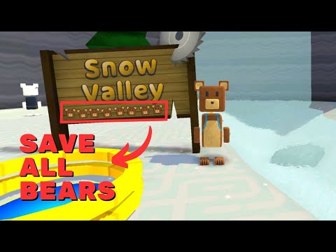 Super Bear Adventure - All Bears in Snow Valley