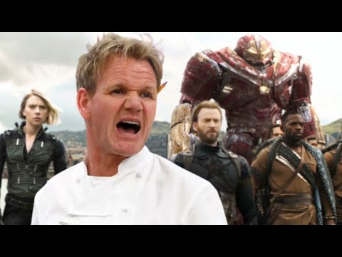 Gordon Ramsay In Infinity War