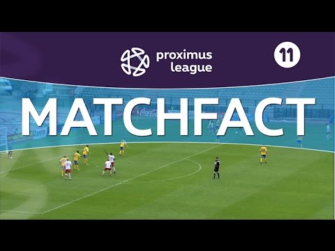 Match Facts / Union - Antwerp / Bjorn Vleminckx 1st goal for Antwerp! 04/09/2016