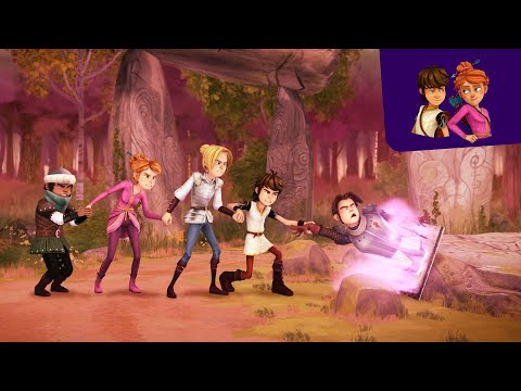 Der Knappe in der Leinwand (Folge 88) | Arthur und die Freunde der Tafelrunde