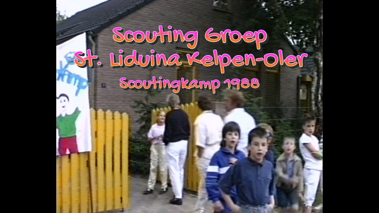 Scoutingkamp 1988
