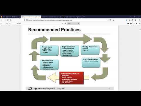 ITS 450 - Software assurance and security life cycle best practices
