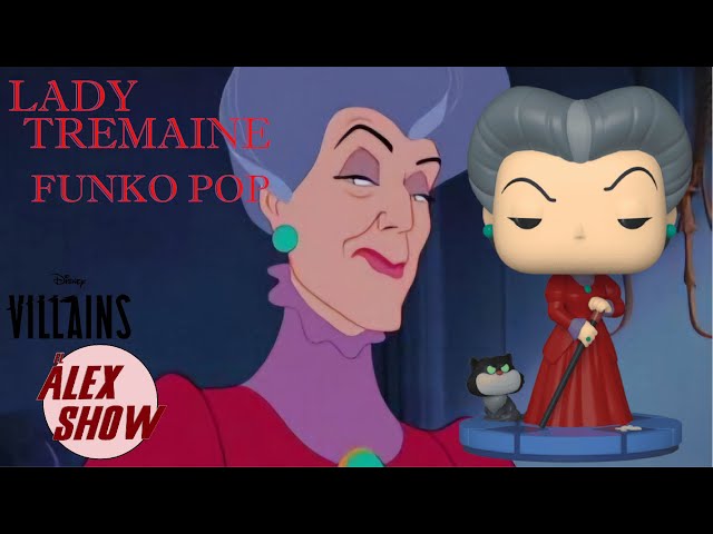 Vídeo relacionado con Funko Pop! Disney: Villains - Lady Tremaine - Disney Villains - Figura de Vinilo Coleccionable - Idea de Regalo- Mercancia Oficial - Juguetes para Niños y Adultos - Movies Fans
