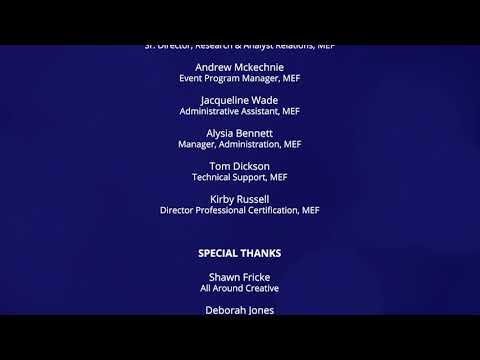 MEF Infinite Edge Episode 6 - End Credits
