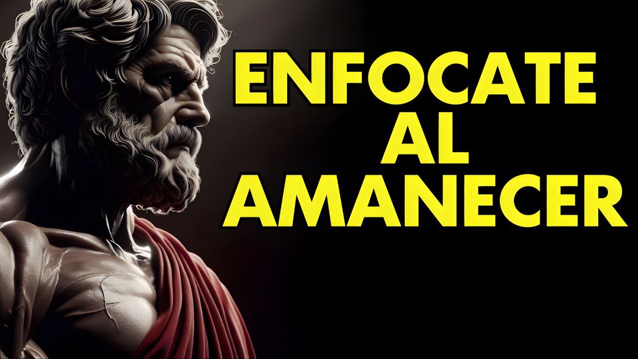 10 ENSEÑANZAS ESTOICAS Para Despertarte MOTIVADO | ESTOICISMO