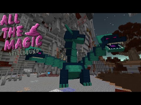 To Asgaard - Knocking Out The Twilight Forest: ATM Spellbound Minecraft 1.16.5 LP EP #25