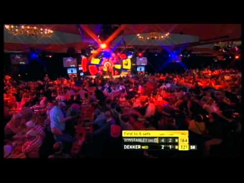 1/2 final - DEAN WINSTANLEY (ENG) - JAN DEKKER (NETH)
