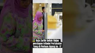 Download lagu Raja Zarith Sofiah tinjau persiapan Istiadat Pertabalan Yang di-Pertuan Agong ke -17 #AWANInews mp3