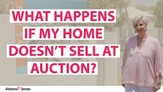 What Happens if a Property is Not Sold at Auction?