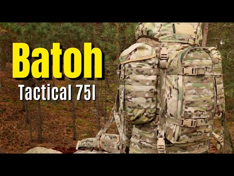 Batoh Tactical 75
