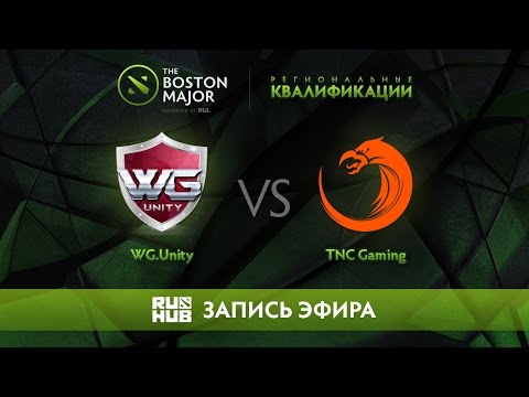 WG.Unity vs TNC Gaming, Boston Major Qualifiers - SEA [Mortalles]