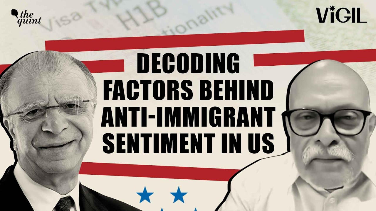 Here's Why Trump is Targeting Indian H-1B Workers: US Immigration Expert Muzaffar Chishti |The Quint