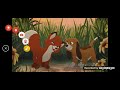 Disney The Fox And The Hound Opening Closing