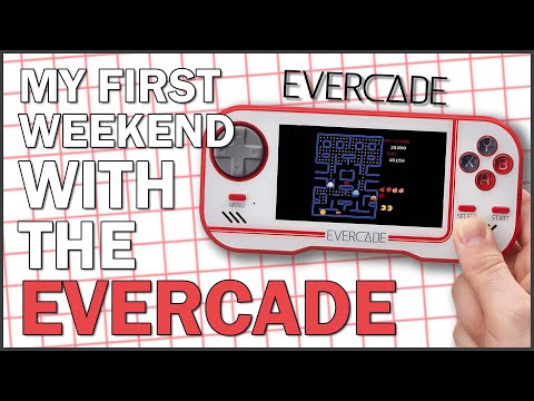 My First Weekend With The Evercade