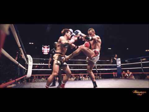 Muay Thai -  MOTIVATION Training / Knockouts / Techniques (2017)