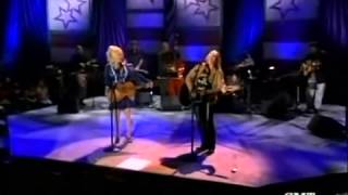 Melissa Etheridge &amp; Dolly Parton   Come To My Window Crossroads