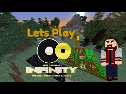 Lets Play Minecraft FTB Infinity - Folge [014] - Die Quarry macht viele Items...