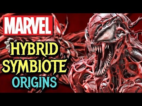 Hybrid Symbiote Origins - Mixture Of 4 Ferocious Symbiotes With Incredible Powers And Backstory!