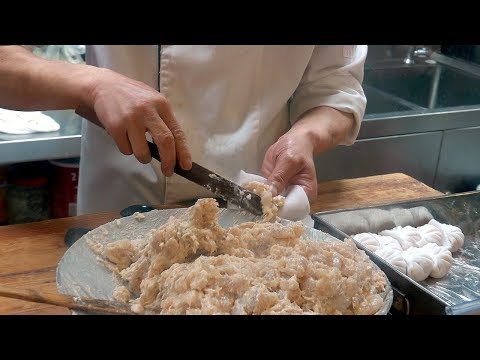 香港米芝蓮一星餐廳點心製作