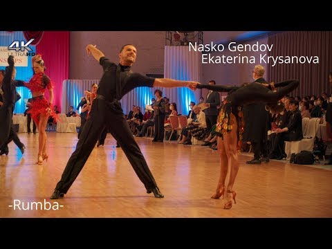 Nasko Gendov - Ekaterina Krysanova | PRO LAT | Rumba | Asian Tour 2020