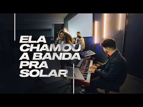 ERICKA NASCIMENTO - ME FAZ VIVER (#KeysCam) - Band Solos