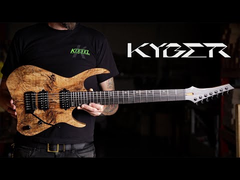 Introducing the Kiesel Kyber Guitar