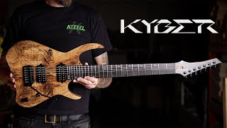Video thumbnail for Introducing the Kiesel Kyber Guitar by Kiesel Guitars