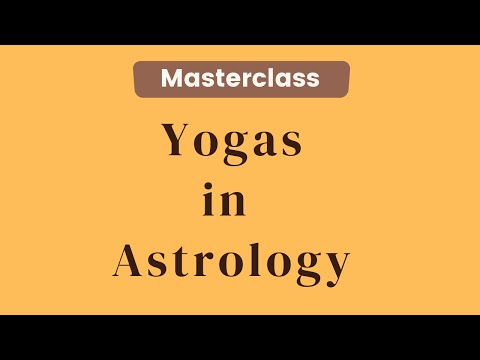 Masterclass of Yogas in Astrology - Learn astrology by Deepanshu Giri
