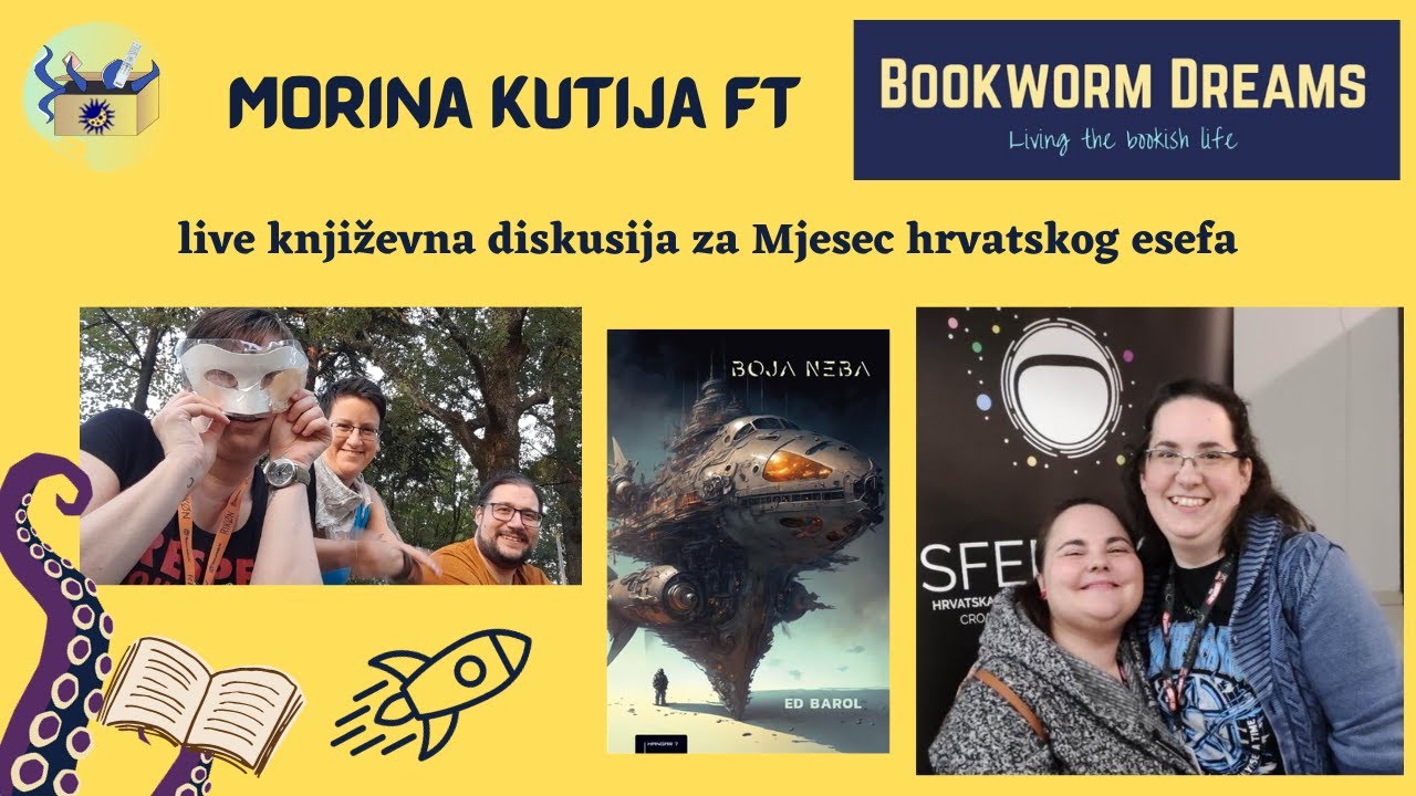 Mjesec hrvatskog esefa 2023 - "Boja neba"