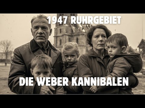 (1947, Deutschland) Die Kannibalen-Familie Weber: Was Hunger aus Menschen macht