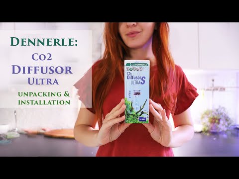 Co2 Diffusor Ultra Dennerle: мастер-класс по установке 💚