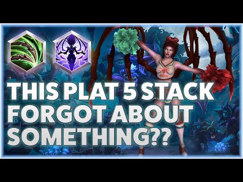 Kerrigan Maelstrom - THIS PLAT 5 STACK FORGOT ABOUT SOMETHING?? - Grandmaster Storm League