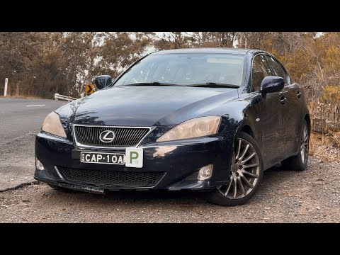 Reviewing The 2008 Lexus IS250 (Is It Worth The Hype?)