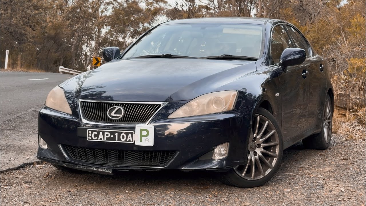 Reviewing The 2008 Lexus IS250 (Is It Worth The Hype?)