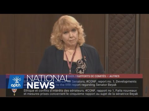 Beyak says she’s ready to comply with the ethics committee’s recommendations | APTN News