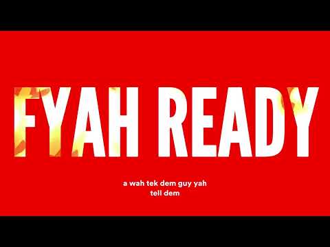 Devin Di Dakta - Fyah Ready (Official Lyric Video) w/ T-Whizz