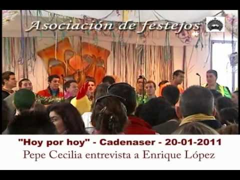 Carnaval 2011 Ayamonte 01 Pepe Cecila y Enri Cadenaser
