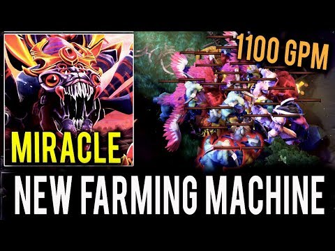 Miracle- Dota 2 [Broodmother] Farming Machine 1100 GPM