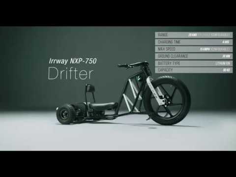 IRRWAY NXP 750 - The Electric Drifter