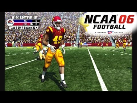 NCAA Football 06 ... (PS2) Gameplay