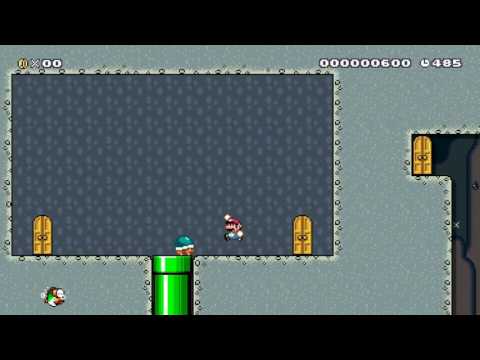 Super Mario Maker #021 - Challenge Chamber & Cheep Cheep Cavern Chaos