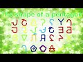 28 Abdaylani Letters And Their Shapes Audio By KūwanAbdaylan And Janco2026 Animated By Me