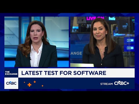 Markets show software companies partnered with AI giants are in favor