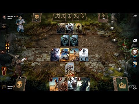 GWENT: The Witcher Card Game Gameplay (PC HD) [1080p60FPS]
